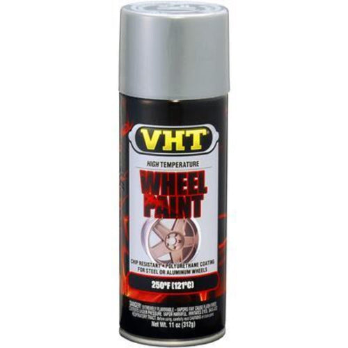 Ford Argent Silver Spray Paint – VHT SP188 High Temperature Wheel Paint - 11 oz Aerosol Can