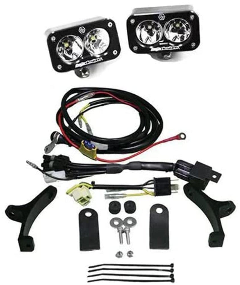 Baja Designs LED Headlight Kit XL Sport (A/C) with Shell for KTM 2008-12 Motorcycle