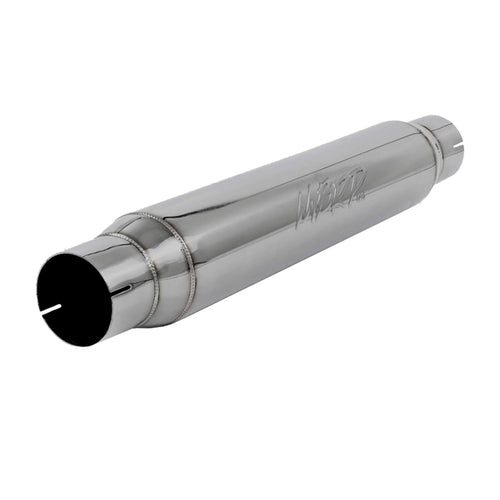 MBRP 3in Inlet/Outlet Universal Resonator 22in Body 26in Overall T304