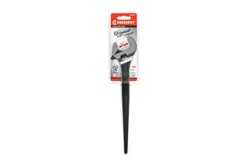 10" Adjustable Black Oxide Construction Wrench Crescent - AT210SPUD