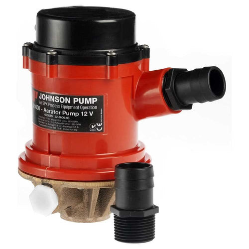 Pro Series Johnson Pump Aerator Pump 1600 GPH 24V