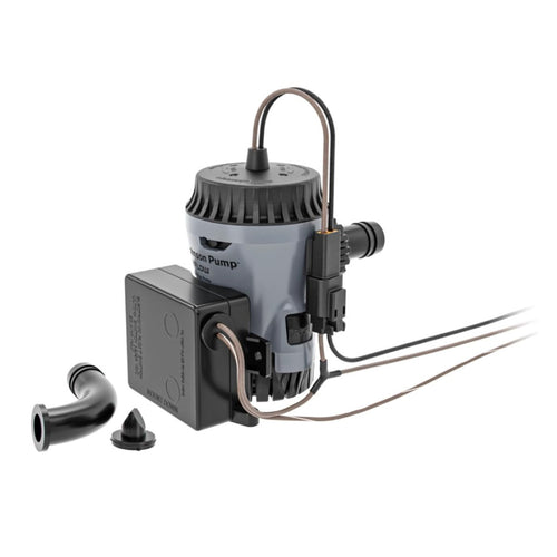 Aqua Void Ultima Combo Johnson Pump - 12V, 500 GPH