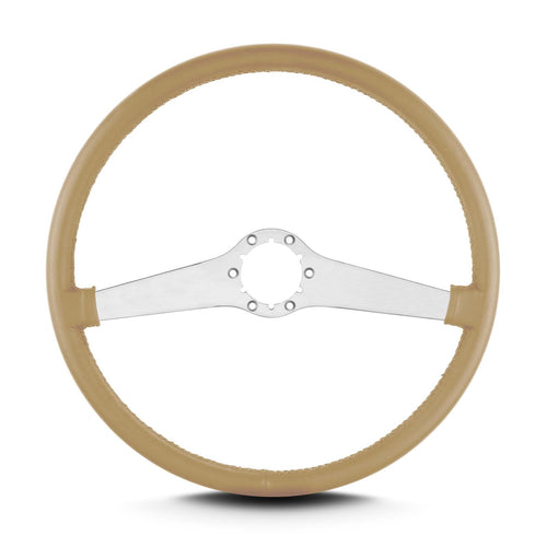 Two Lecarra 67609 Smooth 15" Brushed Thin Grip Tan