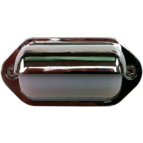 T-H Marine Companion Way Light LED-51822-DP, Chrome/White