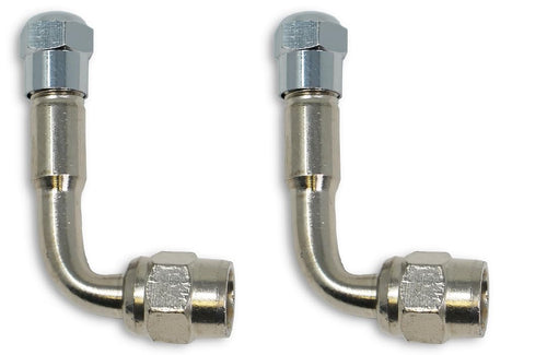 90 Degree TireMinder Angled Valve Extender, 2 Pack