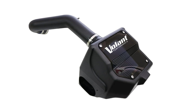 Plastic Black Air Intake System Volant 19950D With Dry tech 3D Red Filter