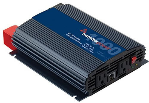 1000W Samlex America (SAM-1000-12) Modified Sine Wave Inverter , Blue
