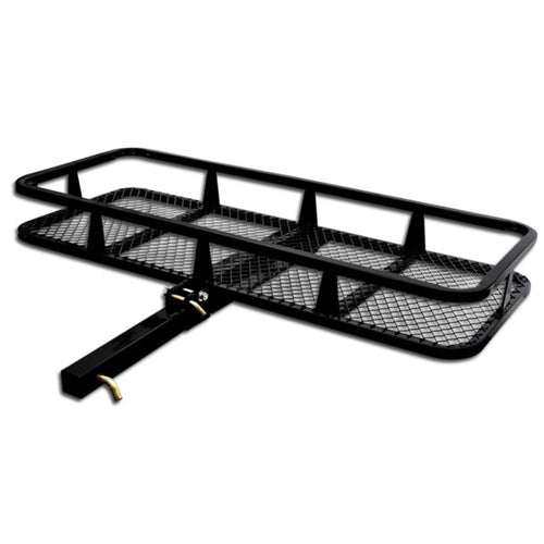 50-Inch Armordillo Universal Foldable Mesh Rear Hitch Cargo Basket Fits 2" Receiver Tube