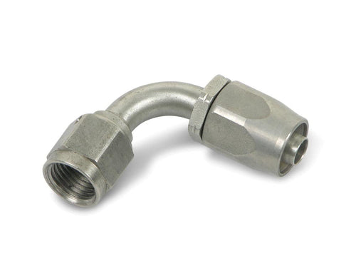 90 Degree Earl's -16 Stainless Steel Auto-Fit Hose End