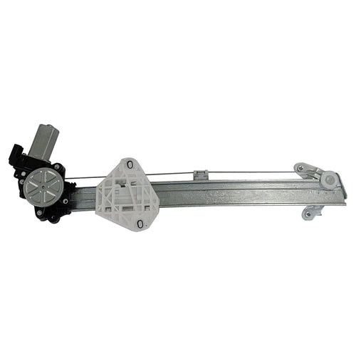 Power Window Motor and Regulator Assembly TYC 660642 Front Left-Side Compatible with 2013-2017 Honda Accord
