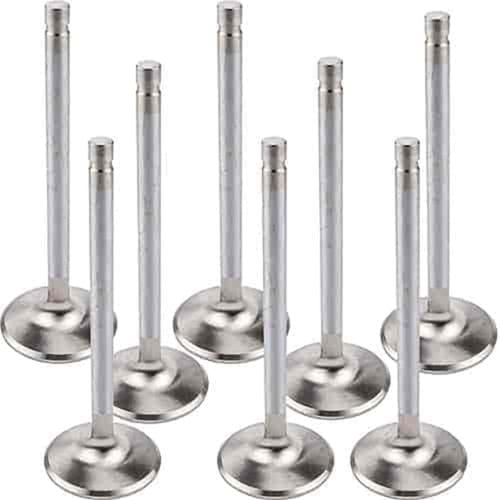 Big Block Manley Chevy 1.880 Dia (+.100 L) Race Master Intake Valves (Set of 8)