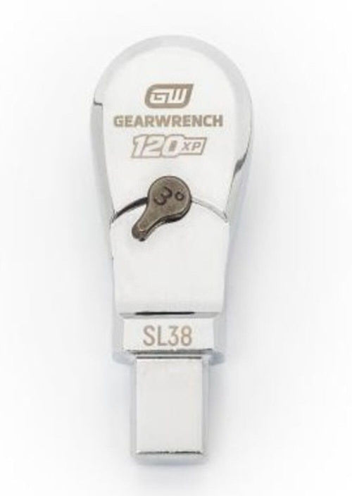 GEARWRENCH Interchangeable 9mm x 12mm Teardrop Ratchet Head 1/4" Drive - 89614
