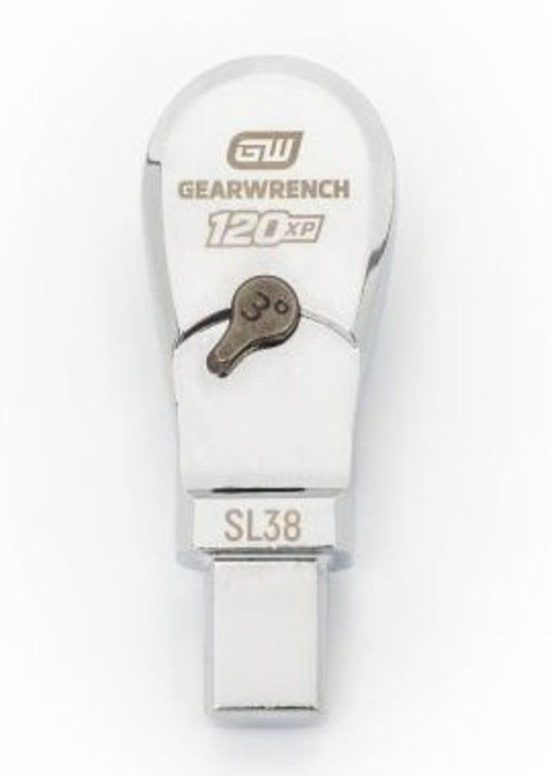 GEARWRENCH Interchangeable 9mm x 12mm Teardrop Ratchet Head 1/4" Drive - 89614