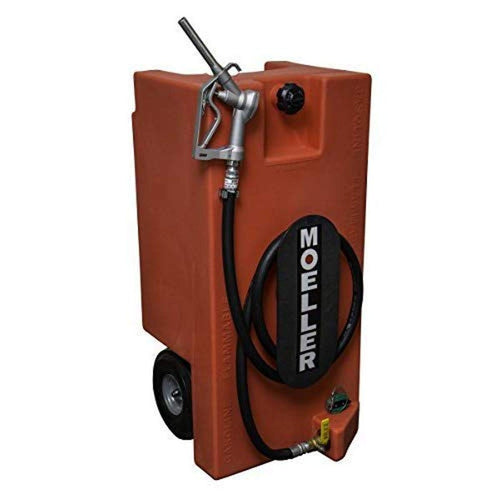 Moeller 29 Gallon Gas Walker Marine Products, One Size, Moeller Red