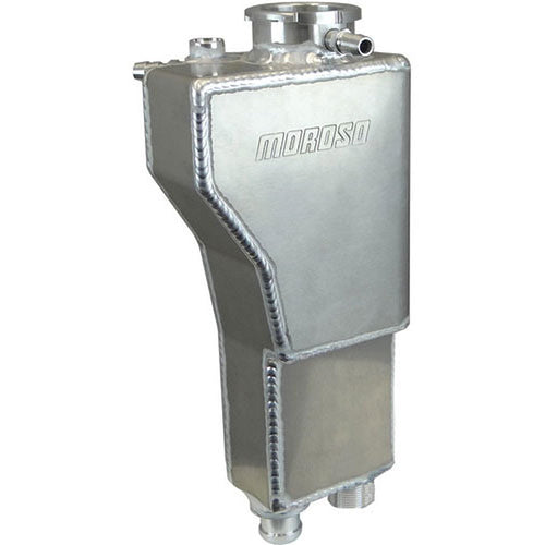 Aluminum Coolant Expansion Tank Moroso 63791, Fits BMW E36 92-99, Z3 96-02