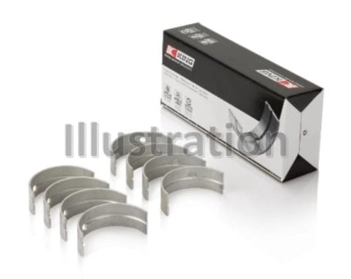 King Nissan VR38DETT / VQ35HR / VQ37HR Main Bearing Set (MB4524SI) Engine Bearings