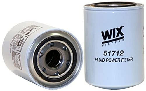 Heavy Duty WIX Filters - 51712 Spin-On Hydraulic Filter, Pack of 1