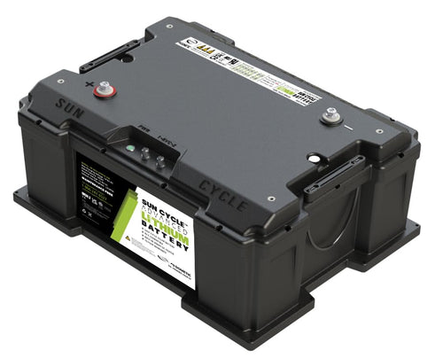 GP-ADV-LIFEPO4-300 Go Power! Advanced Lithium Battery - 300AH