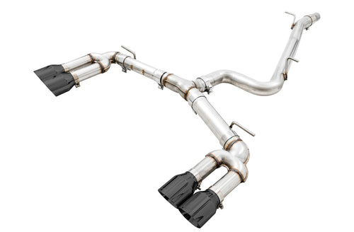 AWE 8V S3 2015-2020 Audi - Track Edition Exhaust (102mm Black Tips)