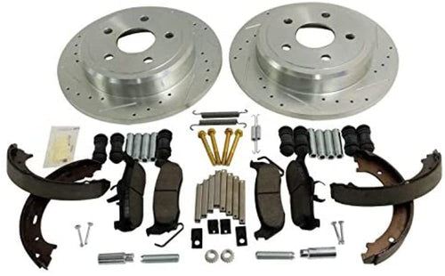 Off-Road CROWN AUTO RT Disc Brake Service Kit