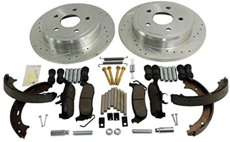 Off-Road CROWN AUTO RT Disc Brake Service Kit