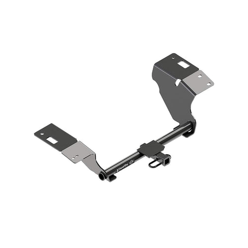 Class 2 Draw-Tite Trailer Hitch, 1-1/4 Inch Square Receiver, Compatible with 2018-2024 Toyota Camry Except Hybrid, 2019-2022 Toyota Avalon, 2019-2025 Lexus ES300h, ES350 Except F Sport