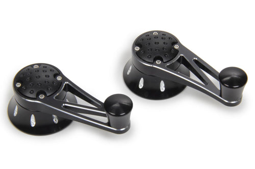 Clayton Machine Works Black PT-404 Window Vent Crank (GM/Ford 1949-Up), 2 Pack