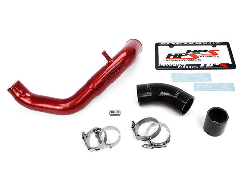HPS Performance Intercooler Red Hot Charge Pipe Turbo Boost Compatible for 2015-2017 Lexus NX200t 2.0L Turbo 2018-2021 Lexus NX300 2.0L Turbo, 17-110R