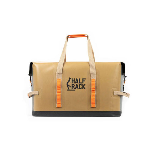 Large Half Rack Soft-Sided Cooler - 100% Waterproof & Leakproof - Fully Insulated Design - Holds up to 92 Cans