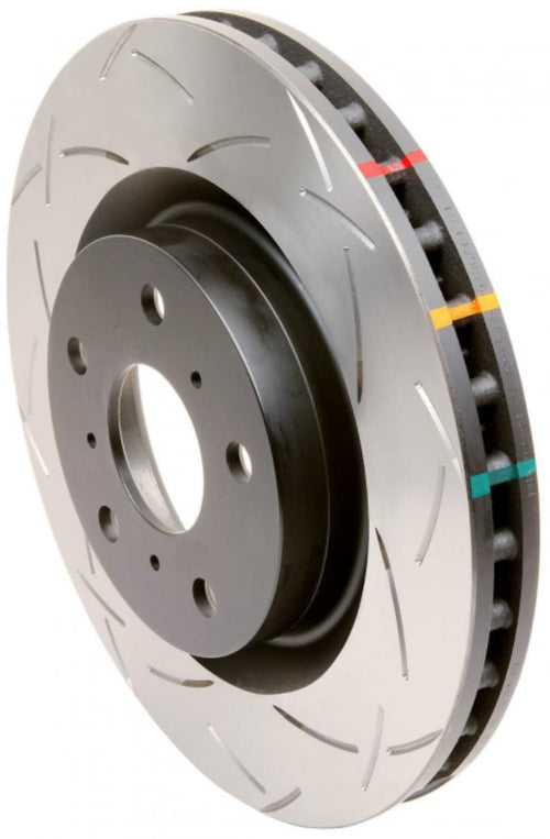 DBA43050S-10 dba 4000 T3 Slot Kp [ Subaru Wrx Sti (Brembo 6 Pot Spec "R" Yellow Calipers) 19 Inch Ri
