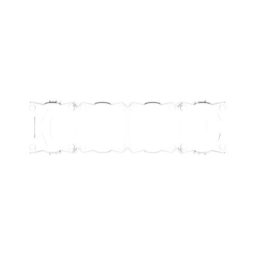 10" Light Cover (Clear) - Flex ERA® LED Light Bar