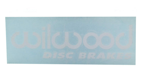 Sticker,wilwood Wilwood 400-7489