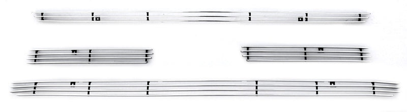 T-Rex 2010-2013 Tundra Billet Grille, Polished, 5 Pc, Overlay - PN #21961