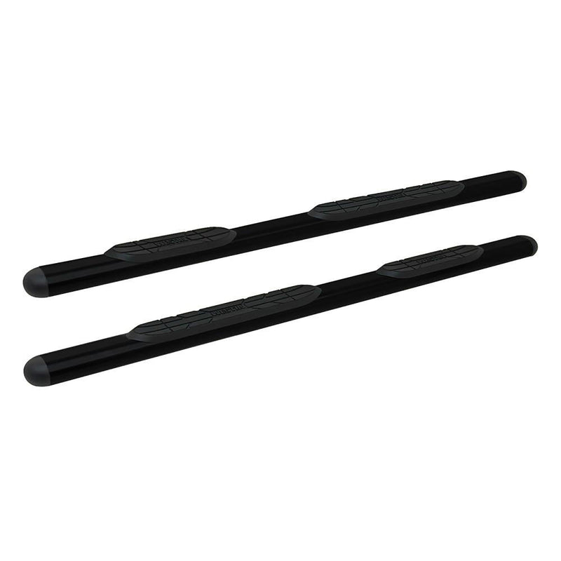 22-5035 Westin Premier Oval 4 Nerf Bars 85 inches Black Pair