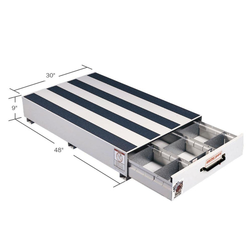 Weather Guard Knaack 307-3 Pack Rat Steel Drawer Storage Unit
