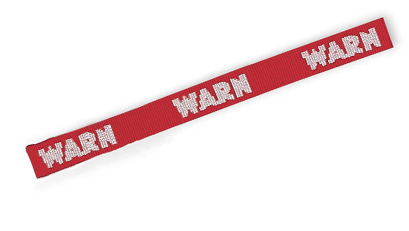 Hook WARN 69645 Strap, Red
