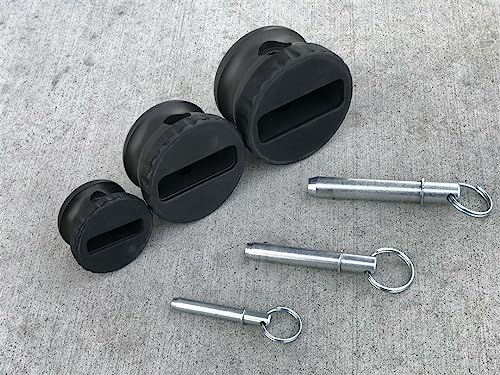Loop Guard XXL (Industrial) Factor 55, Fits Steel Cable/Rope to 5/8 Diameter - Gray