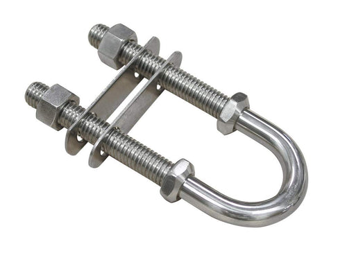 Bow Eye Moeller Marine 054025-10, Stainless Steel