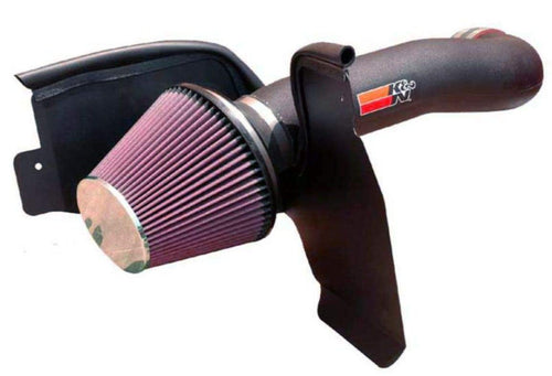 Cold Air Intake System K&N: High-Flow Air-Filter, Increase Performance & Horsepower: Compatible with 2004-2007 JEEP Liberty, 57-1540