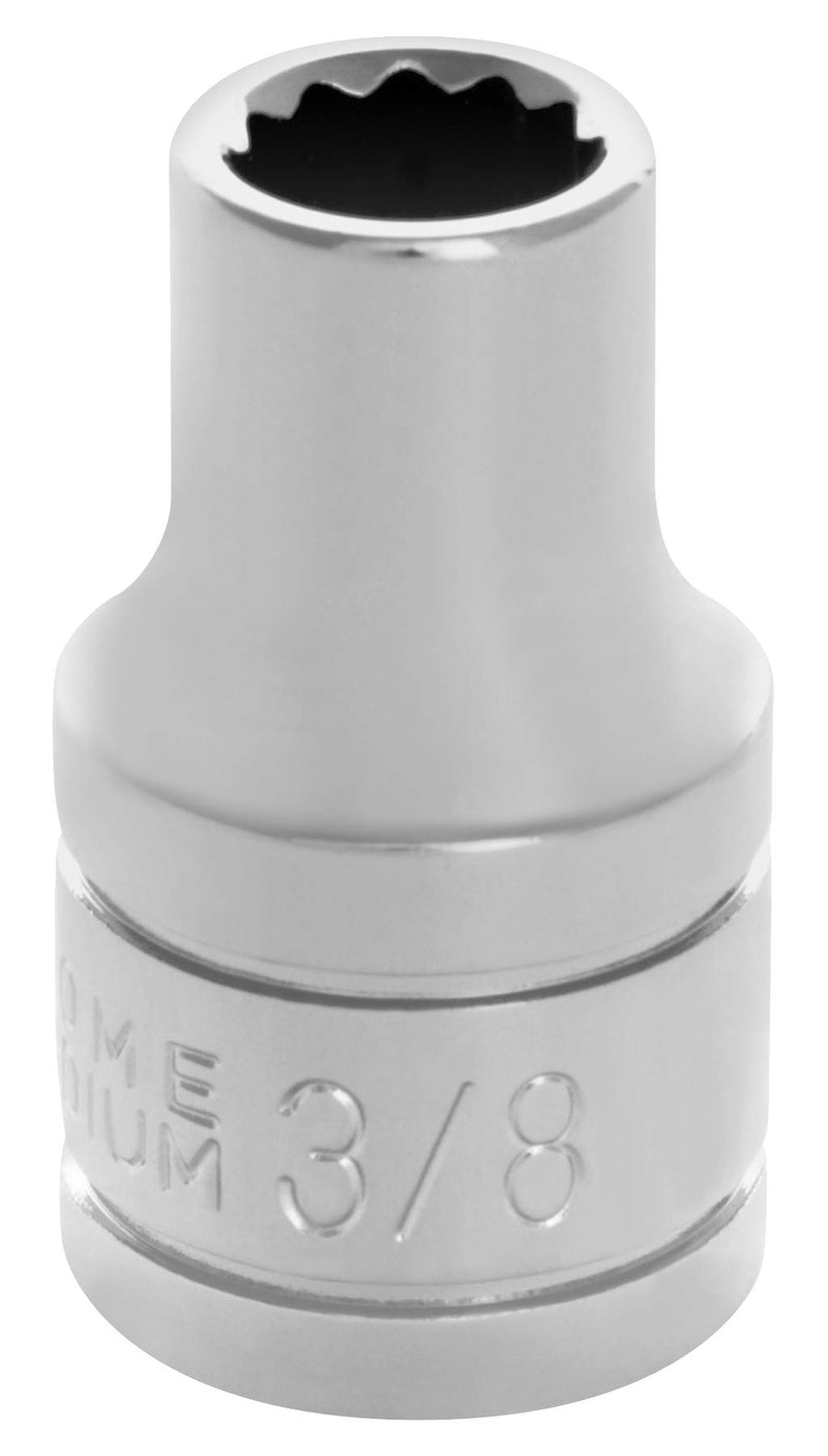 W32512 Performance Tool 1/2 Drive 12-Point Socket, 3/8