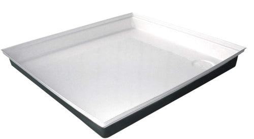 Shower Pan ICON 00461 SP100-27" x 24" x 4", Polar White