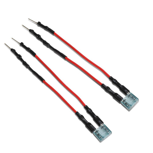 NRG Innovations Steering Wheel NRG-SRK-RES SRS Warning Light Bypass Resistor Kit, 2.2Ohms & Universal