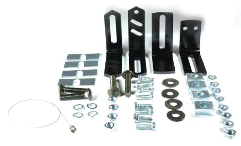 Husky Custom Bracket Kit 31415 for Chevy Silverado/Sierra