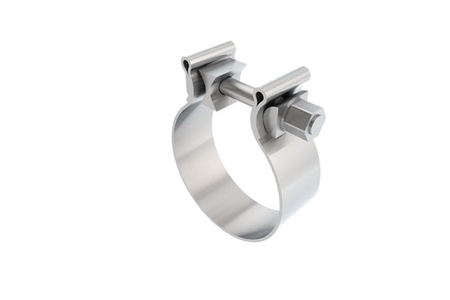 Accessory BORLA 18330 3" T-304 Stainless Steel AccuSeal Single Bolt Band Clamp
