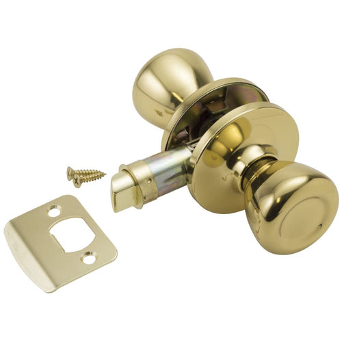 LSK-C2-B Creative Products Group Non-Locking Knob Set - Brass