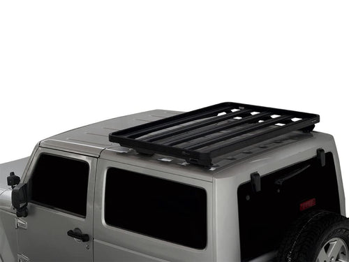Slimline II Front Runner 1/2 Roof Rack Kit Compatible with Wrangler Extreme JK 2 Door (2007-2018)
