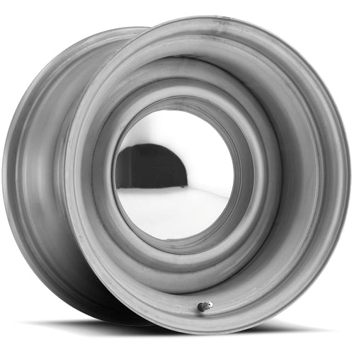 15" x 6" AWC 61 Smoothie Custom Wheel - Black, 6 Offset, 5x127 Bolt Pattern, 94.2mm Hub