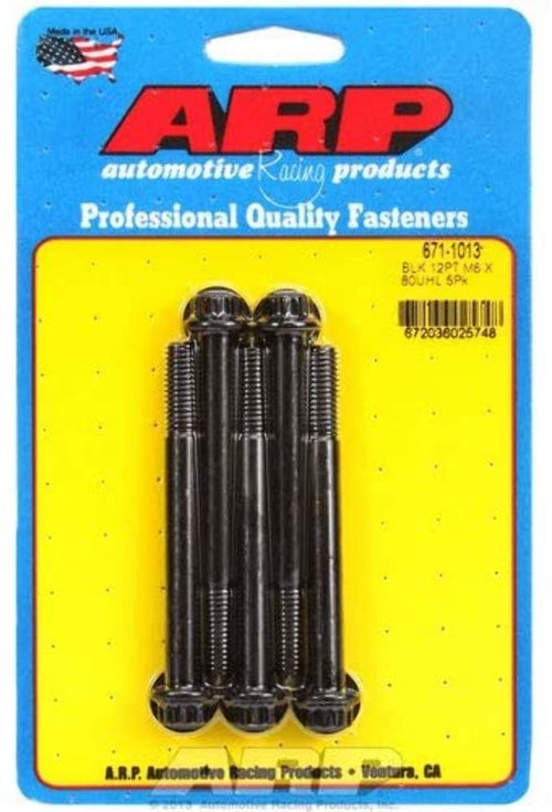 Black ARP (671-1013) Oxide Bolt