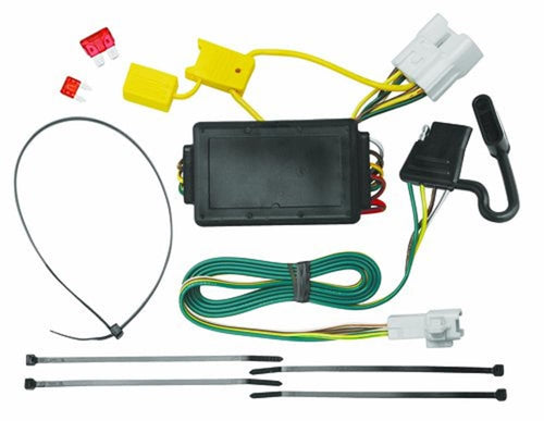 T-One Connector Draw-Tite for Toyota Highlander, Silver