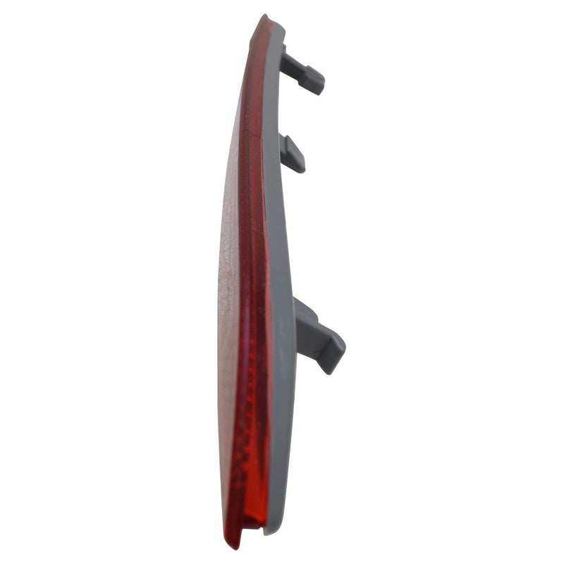 Right TYC Reflector Assembly Compatible with 2016-2019 Ford Explorer